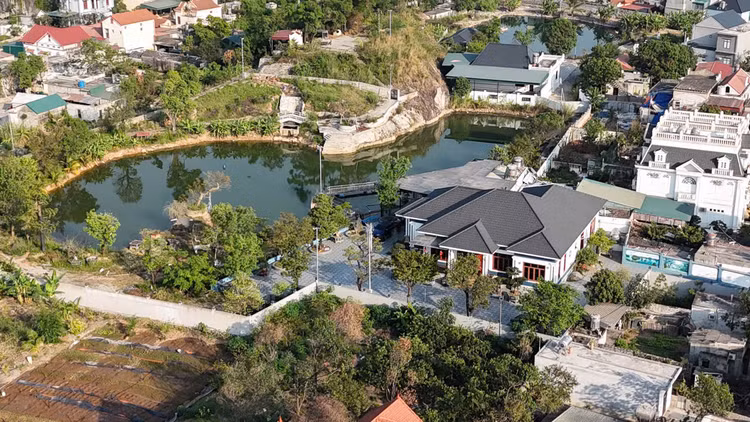 Hai Duong: 3 ho dan lan chiem mo nui Lim phai thao do nha