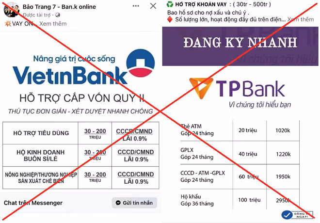 Nhieu chieu tro gia mao ngan hang, lua dao moi vay tin dung