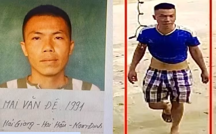 Truy tìm phạm nhân trốn khỏi trại giam ở Thanh Hóa, cướp taxi Truy tim pham nhan tron khoi trai giam o Thanh Hoa, cuop taxi