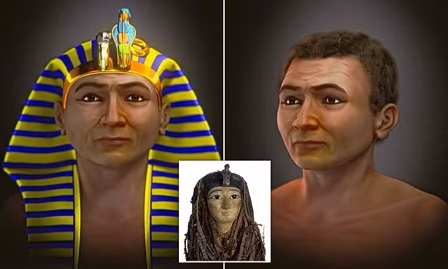 Bất ngờ dung mạo của pharaoh Ai Cập mới phục dựng - Hình 9 Bat ngo dung mao cua pharaoh Ai Cap moi phuc dung-Hinh-9