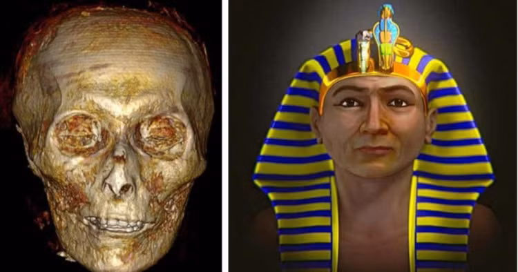 Bất ngờ dung mạo của pharaoh Ai Cập mới phục dựng - Hình 8 Bat ngo dung mao cua pharaoh Ai Cap moi phuc dung-Hinh-8