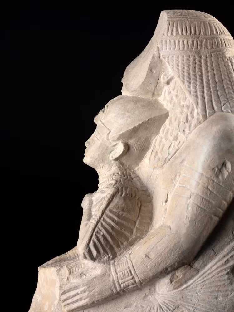 Giai ma buc tuong tac pharaoh Ai Cap ngoi trong long “nguoi la