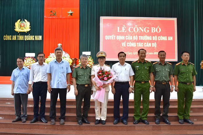 Nữ Phó Giám đốc đầu tiên của Công an tỉnh Quảng Nam là ai? - Hình 7 Nu Pho Giam doc dau tien cua Cong an tinh Quang Nam la ai?-Hinh-7