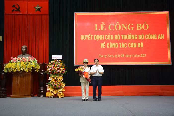 Nữ Phó Giám đốc đầu tiên của Công an tỉnh Quảng Nam là ai? - Hình 4 Nu Pho Giam doc dau tien cua Cong an tinh Quang Nam la ai?-Hinh-4