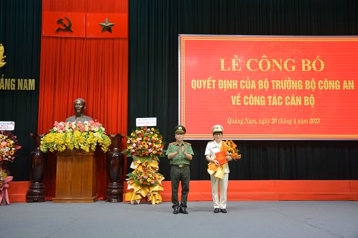 Nữ Phó Giám đốc đầu tiên của Công an tỉnh Quảng Nam là ai? - Hình 3 Nu Pho Giam doc dau tien cua Cong an tinh Quang Nam la ai?-Hinh-3