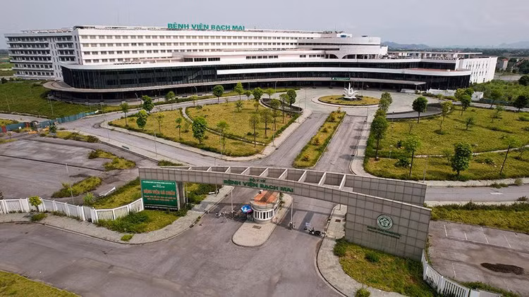Sớm kết luận thanh tra cơ sở 2 Bệnh viện Bạch Mai, Việt Đức Som ket luan thanh tra co so 2 Benh vien Bach Mai, Viet Duc