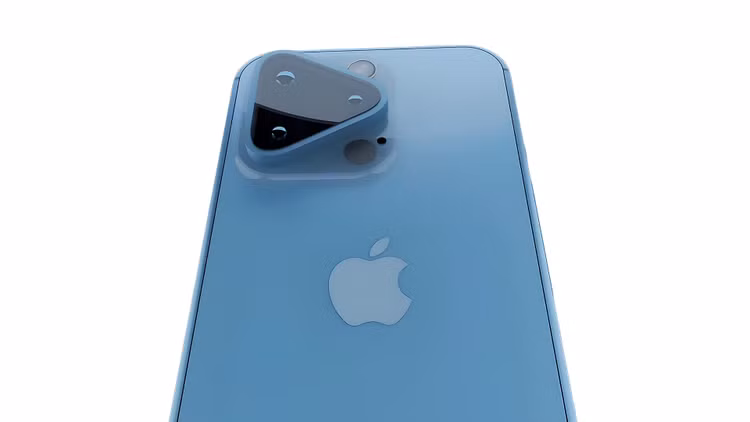 Lộ thiết kế kỳ quặc cụm camera sau của iPhone 16 Pro - Hình 5 Lo thiet ke ky quac cum camera sau cua iPhone 16 Pro-Hinh-5