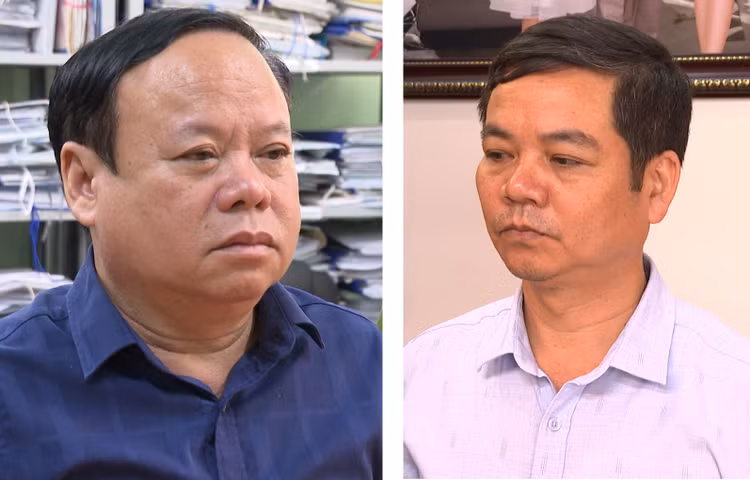 Nguyen truong phong TN&MT thi xa Bim Son Mai Quang Binh bi khoi to