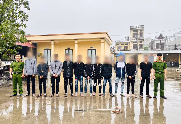 Hải Dương: Hai nhóm thanh niên ở Ninh Giang, Tứ Kỳ…“hỗn chiến” - Hình 2 Hai Duong: Hai nhom thanh nien o Ninh Giang, Tu Ky…“hon chien”-Hinh-2