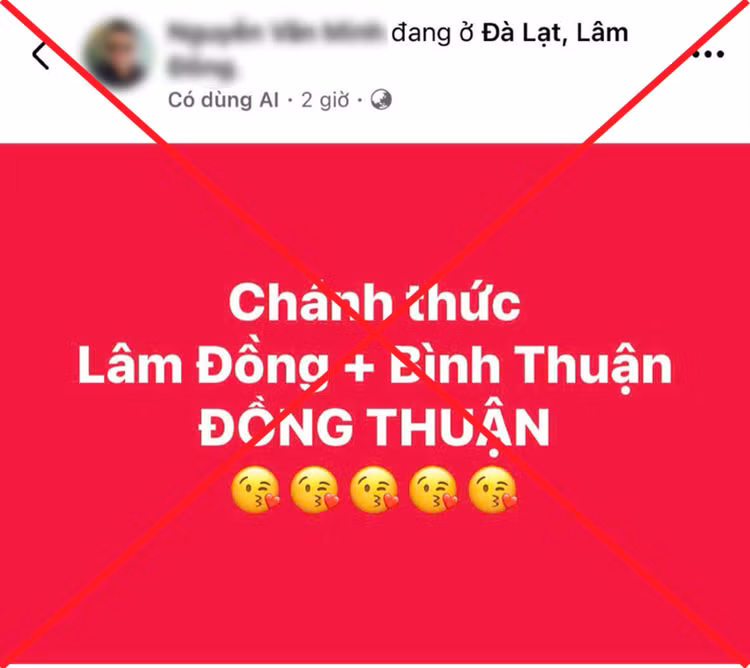 Đăng sai sự thật sáp nhập tỉnh thành, bị xử lý thế nào? - Hình 2 Dang sai su that sap nhap tinh thanh, bi xu ly the nao?-Hinh-2