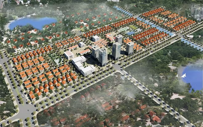 KĐT Sunny Garden City: Biệt thự thả gà, nhà xã hội cho thuê vẫn “ế” - Hình 2 KDT Sunny Garden City: Biet thu tha ga, nha xa hoi cho thue van “e”-Hinh-2