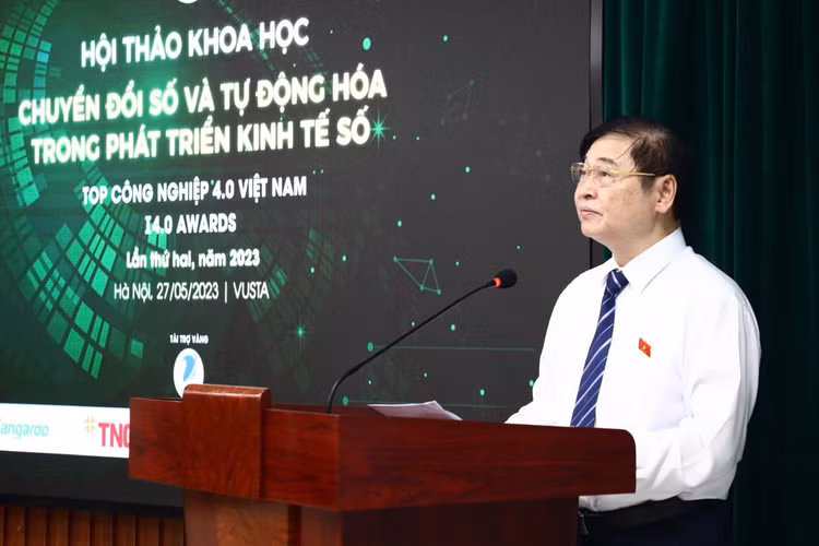 Phát triển kinh tế số từ chuyển đổi số và tự động hóa Phat trien kinh te so tu chuyen doi so va tu dong hoa