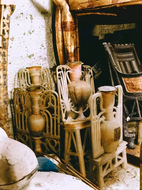 Chấn động cổ vật đánh thức thần linh trong lăng mộ pharaoh Ai Cập - Hình 9 Chan dong co vat danh thuc than linh trong lang mo pharaoh Ai Cap-Hinh-9