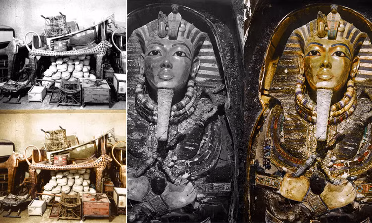 Khai quật lăng mộ pharaoh Tutankhamun, lộ bí mật chấn động thế giới - Hình 6 Khai quat lang mo pharaoh Tutankhamun, lo bi mat chan dong the gioi-Hinh-6