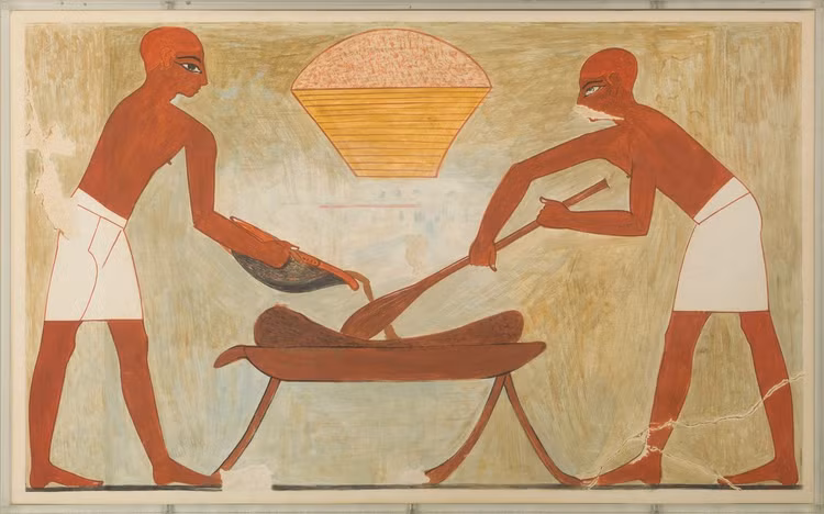 Cach pharaoh Ai Cap thu thue cua nguoi dan, gia tang tai san-Hinh-2