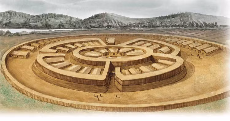 Bi an dia diem duoc menh danh la Stonehenge cua Nga