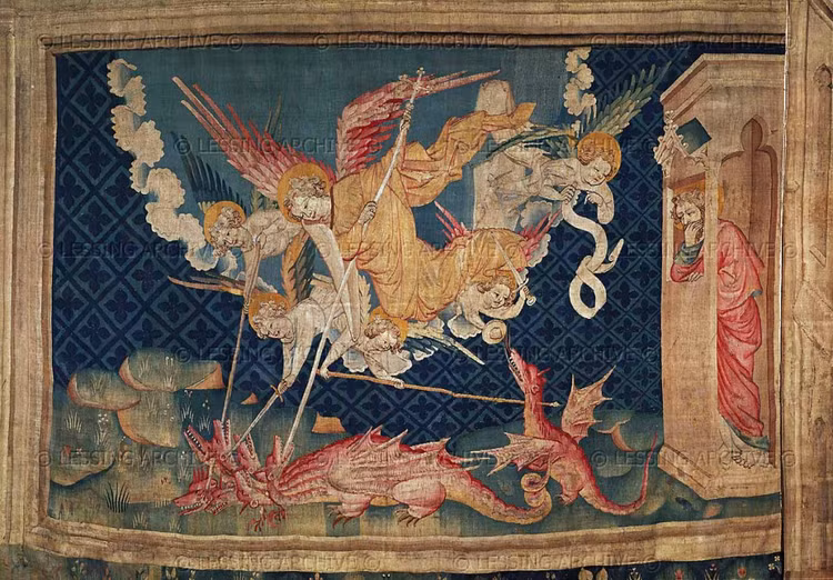 Ngắm vẻ đẹp tấm thảm dệt Ngày tận thế được UNESCO vinh danh - Hình 8 Ngam ve dep tam tham det Ngay tan the duoc UNESCO vinh danh-Hinh-8
