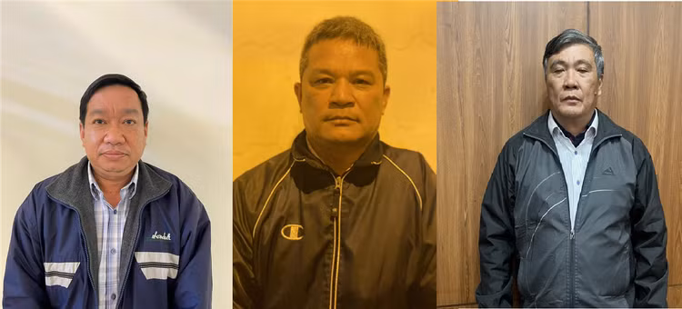 Khởi tố Phó Chủ tịch UBND tỉnh Bình Thuận Nguyễn Văn Phong Khoi to Pho Chu tich UBND tinh Binh Thuan Nguyen Van Phong
