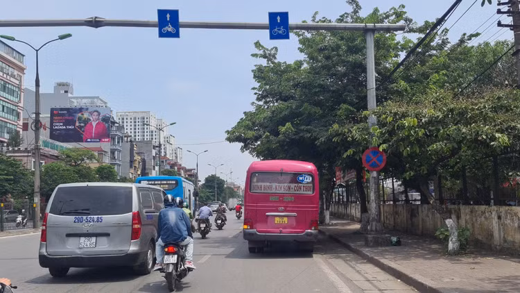 Tuyến đường Giải Phóng.