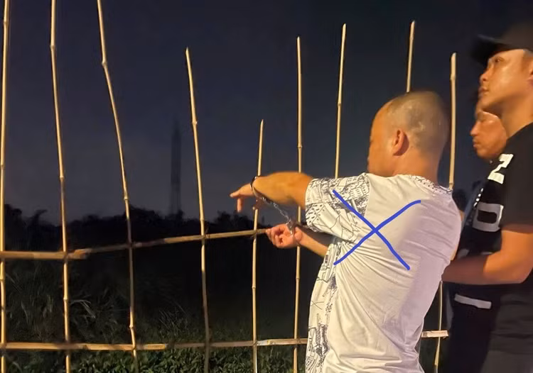 Thi the nu trong bao dua o Hai Phong: Nghi pham doi mat may toi danh?