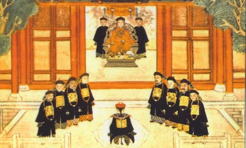 Hoang de nao noi tieng chung tinh, hau cung chi co mot nguoi?