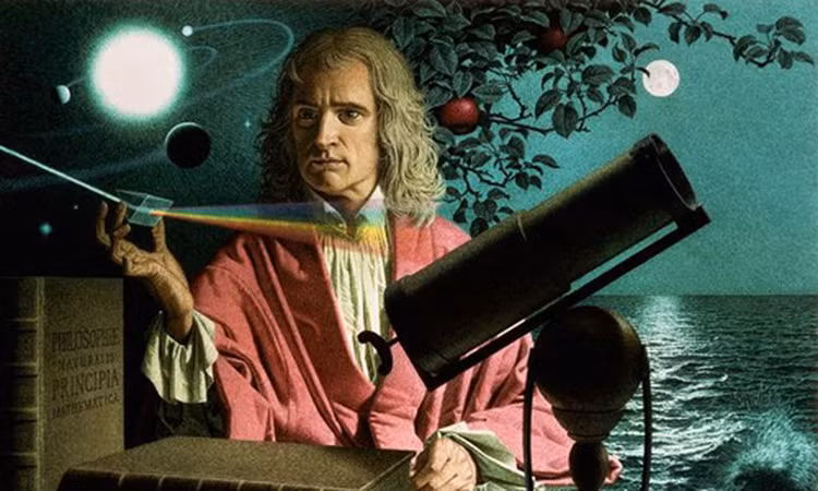 Tien doan soc cua Isaac Newton: The gioi se ket thuc vao nam 2060