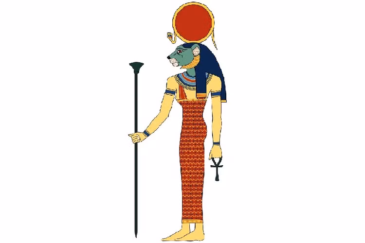 Nu than chien tranh, bao ve pharaoh quyen luc ra sao?-Hinh-8