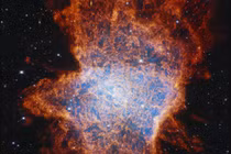 Cảnh tượng ngoạn mục của tinh vân NGC 6072 qua kính James Webb