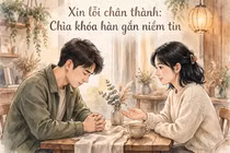 Xin lỗi chân thành: Bí quyết xây dựng lại niềm tin vững chắc