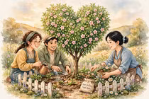 Bí quyết sống hạnh phúc: Lựa chọn và duy trì mối quan hệ đúng cách