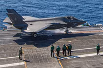 F-35C thuộc Phi đội Tiêm kích tấn công Thủy quân lục chiến 314 (USMC)