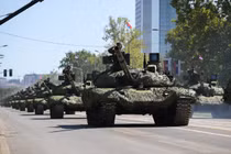 Serbia gây sốc với dàn vũ khí khủng trong buổi duyệt binh lịch sử