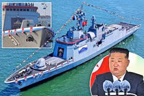 Chiến hạm Triều Tiên hỏng khi hạ thủy, Kim Jong-un ra lệnh xử lý nghiêm