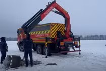 Ukraine thu hồi mảnh vỡ tên lửa Iskander của Nga