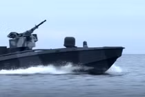 Ukraine khoe tiến bộ mới trong công nghệ xuồng không người lái hải quân 