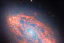 NASA công bố ảnh thiên hà NGC 5134 - vẻ đẹp vũ trụ kỳ diệu