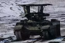 Nga tăng cường huấn luyện "kẻ hủy diệt" BMPT cho chiến trường Ukraine