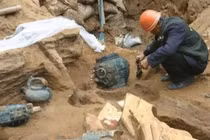 Mộ cổ 'tử thần', hơn 30 trộm mộ bỏ mạng trong cát lún