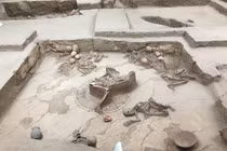Hình ảnh bất ngờ trong di chỉ được mệnh danh 'Pompeii phương Đông'