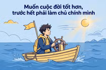 Chìa khóa để thay đổi cuộc đời bắt đầu từ chính mình