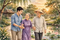 Cách báo hiếu ý nghĩa giúp cha mẹ hạnh phúc tuổi già