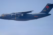 Máy bay vận tải Y-20 của Không quân Trung Quốc.