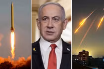 Iran phóng tên lửa đạn đạo Shahab-3; Thủ tướng Netanyahu trước diễn biến tên lửa tiến vào không phận Israel
