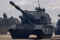 Pháo tự hành 152mm 2S35 Koalitsiya-SV của Nga