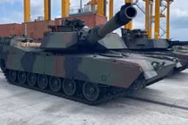 Xe tăng M1A2 Abrams Mỹ phối hợp UAV trong diễn tập NATO tại Ba Lan
