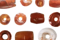 11 hạt ngọc mã não cổ tại Tam Tinh Đôi hé lộ thông tin thú vị