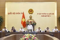 UBTV Quốc hội họp phiên thứ 4, xem xét hàng loạt nội dung