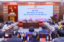 1.041 người ứng cử Đại biểu Quốc hội khóa XVI