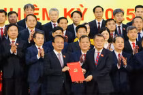 Bộ Chính trị bổ nhiệm ông Đặng Xuân Phong làm Bí thư Tỉnh ủy Ninh Bình