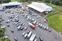 Nhiều trạm dừng nghỉ 'ì ạch', chưa đáp ứng yêu cầu khai thác.